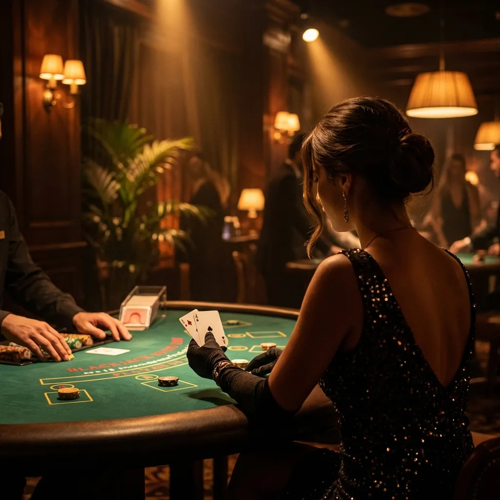 Roleta e blackjack 7games